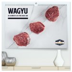 WAGYU (hochwertiger Premium Wandkalender 2024 DIN A2 quer), Kunstdruck in Hochglanz
