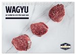 WAGYU (Tischkalender 2024 DIN A5 quer), CALVENDO Monatskalender