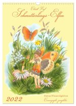 Schmetterlings-Elfen (Wandkalender 2024 DIN A3 hoch), CALVENDO Monatskalender