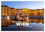 Österreich - Wien (Wandkalender 2024 DIN A2 quer), CALVENDO Monatskalender