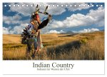Indian Country - Indianer im Westen der USA (Tischkalender 2024 DIN A5 quer), CALVENDO Monatskalender