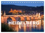 Heidelberg - Baden-Württemberg (Tischkalender 2024 DIN A5 quer), CALVENDO Monatskalender