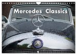 Mercedes Classics (Wandkalender 2024 DIN A4 quer), CALVENDO Monatskalender