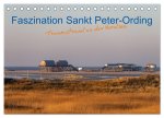 Faszination Sankt Peter-Ording (Tischkalender 2024 DIN A5 quer), CALVENDO Monatskalender