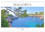 Mallorca - Azurblaues Mittelmeer zum Träumen (Wandkalender 2024 DIN A4 quer), CALVENDO Monatskalender