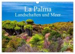 La Palma - Landschaften und Meer (Wandkalender 2024 DIN A3 quer), CALVENDO Monatskalender