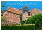 Provence-Alpes-Côte d'Azur (Wandkalender 2024 DIN A2 quer), CALVENDO Monatskalender