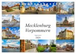 Mecklenburg Vorpommern Impressionen (Tischkalender 2024 DIN A5 quer), CALVENDO Monatskalender