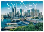 Sydney - Australien (Wandkalender 2024 DIN A4 quer), CALVENDO Monatskalender