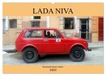 LADA NIVA - Russlands Dauer-Läufer (Wandkalender 2024 DIN A2 quer), CALVENDO Monatskalender