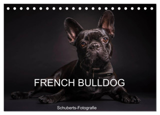 French Bulldog (Tischkalender 2024 DIN A5 quer), CALVENDO Monatskalender