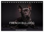 French Bulldog (Tischkalender 2024 DIN A5 quer), CALVENDO Monatskalender