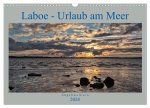 Laboe - Urlaub am Meer (Wandkalender 2024 DIN A3 quer), CALVENDO Monatskalender