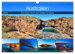 Australien - Travel The Gravel (Wandkalender 2024 DIN A3 quer), CALVENDO Monatskalender