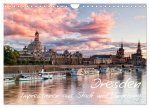Dresden: Impressionen aus Stadt und Umgebung (Wandkalender 2024 DIN A4 quer), CALVENDO Monatskalender