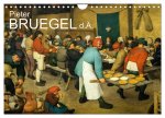 Pieter Bruegel d.Ä. (Wandkalender 2024 DIN A4 quer), CALVENDO Monatskalender