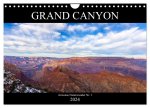 GRAND CANYON - Einblicke (Wandkalender 2024 DIN A4 quer), CALVENDO Monatskalender
