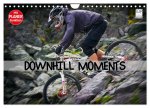 Downhill Moments (Wandkalender 2024 DIN A4 quer), CALVENDO Monatskalender