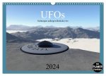UFOs - Sichtungen außergewöhnlicher Art (Wandkalender 2024 DIN A3 quer), CALVENDO Monatskalender