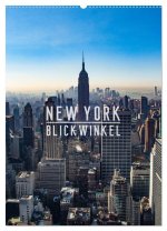 New York - Blickwinkel (Wandkalender 2024 DIN A2 hoch), CALVENDO Monatskalender