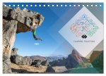 Climbing Solutions - Bergsport weltweit (Tischkalender 2024 DIN A5 quer), CALVENDO Monatskalender
