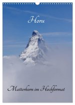 Horu Matterhorn im Hochformat (Wandkalender 2024 DIN A3 hoch), CALVENDO Monatskalender