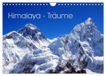 Himalaya - Träume (Wandkalender 2024 DIN A4 quer), CALVENDO Monatskalender