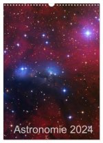 Astronomie 2024 (Wandkalender 2024 DIN A3 hoch), CALVENDO Monatskalender