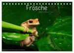 Frösche (Tischkalender 2024 DIN A5 quer), CALVENDO Monatskalender