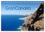 Gran Canaria 2024 (Tischkalender 2024 DIN A5 quer), CALVENDO Monatskalender