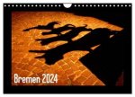 Bremen 2024 (Wandkalender 2024 DIN A4 quer), CALVENDO Monatskalender