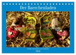 Der Baerchenladen, Teddys und Kunst zum Verlieben (Tischkalender 2024 DIN A5 quer), CALVENDO Monatskalender