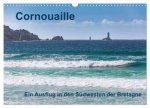 Cornouaille - Ein Ausflug in den Südwesten der Bretagne (Wandkalender 2024 DIN A3 quer), CALVENDO Monatskalender