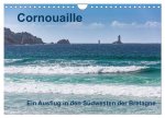 Cornouaille - Ein Ausflug in den Südwesten der Bretagne (Wandkalender 2024 DIN A4 quer), CALVENDO Monatskalender