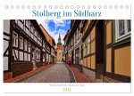 Stolberg im Südharz (Tischkalender 2024 DIN A5 quer), CALVENDO Monatskalender