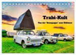 Trabi-Kult (Tischkalender 2024 DIN A5 quer), CALVENDO Monatskalender