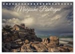Magische Bretagne (Tischkalender 2024 DIN A5 quer), CALVENDO Monatskalender