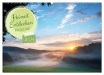 Heimat Entdecken: Bergisches Land (Wandkalender 2024 DIN A2 quer), CALVENDO Monatskalender