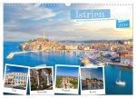 Istrien - Historische Städte und traumhafte Landschaften (Wandkalender 2024 DIN A3 quer), CALVENDO Monatskalender