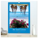 Entdecke die Schönheit der griechischen Insel Lesvos (hochwertiger Premium Wandkalender 2024 DIN A2 hoch), Kunstdruck in Hochglanz