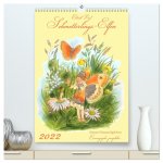 Schmetterlings-Elfen (hochwertiger Premium Wandkalender 2024 DIN A2 hoch), Kunstdruck in Hochglanz