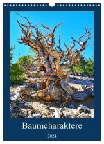 Baumcharaktere (Wandkalender 2024 DIN A3 hoch), CALVENDO Monatskalender