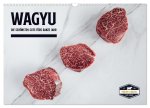 WAGYU (Wandkalender 2024 DIN A3 quer), CALVENDO Monatskalender