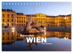 Österreich - Wien (Tischkalender 2024 DIN A5 quer), CALVENDO Monatskalender