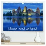 Litauen und Lettland (hochwertiger Premium Wandkalender 2024 DIN A2 quer), Kunstdruck in Hochglanz