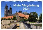 Mein Magdeburg 2024 (Wandkalender 2024 DIN A3 quer), CALVENDO Monatskalender