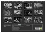 Landschaftsaktfotografie - Felsen und Wasser im Tessin (hochwertiger Premium Wandkalender 2024 DIN A2 quer), Kunstdruck in Hochglanz