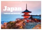 Japan - Traditionen und Modernität (Wandkalender 2024 DIN A2 quer), CALVENDO Monatskalender