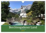 Berchtesgadener Land - Traumhaft schön (Wandkalender 2024 DIN A4 quer), CALVENDO Monatskalender