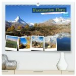Faszination Horu Fotoimpressionen vom Matterhorn (hochwertiger Premium Wandkalender 2024 DIN A2 quer), Kunstdruck in Hochglanz